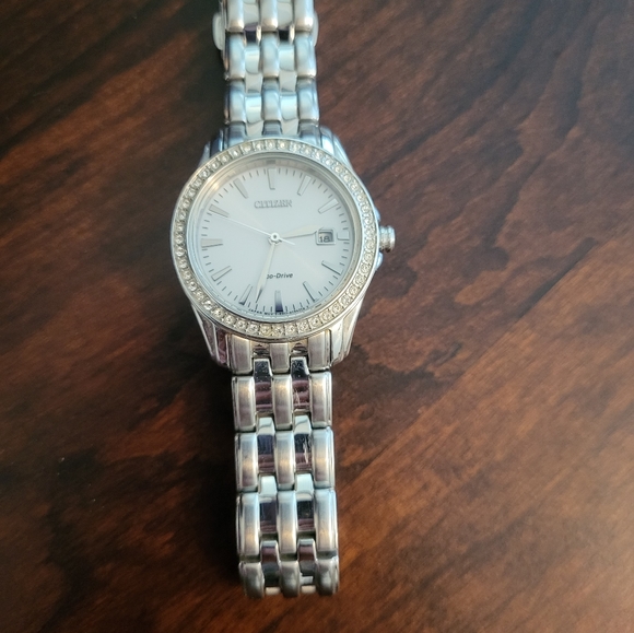 Citizen Eco-Drive Ladies Stainless Steel Bracelet Watch - Picture 8 of 16